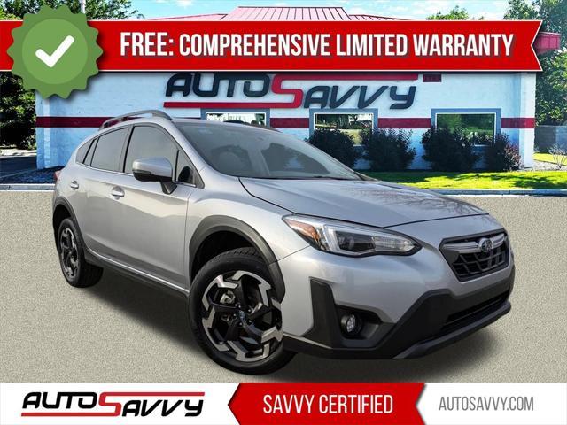 used 2021 Subaru Crosstrek car, priced at $21,400