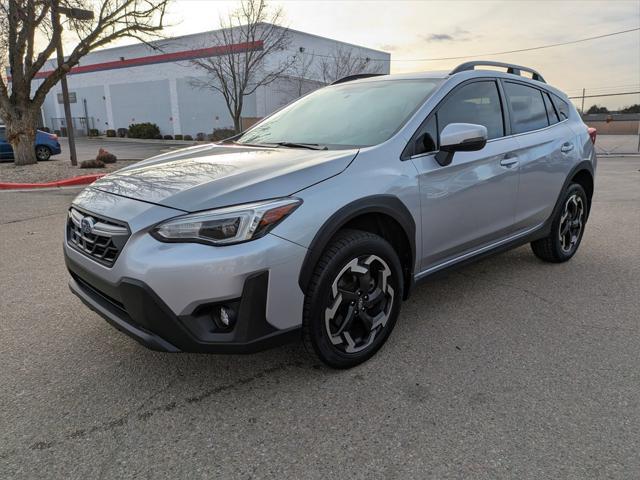 used 2021 Subaru Crosstrek car, priced at $21,900