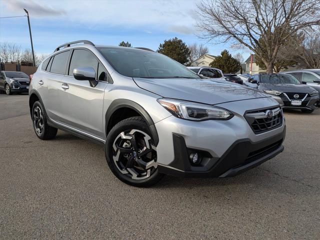 used 2021 Subaru Crosstrek car, priced at $21,400