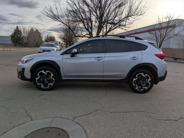 used 2021 Subaru Crosstrek car, priced at $21,400