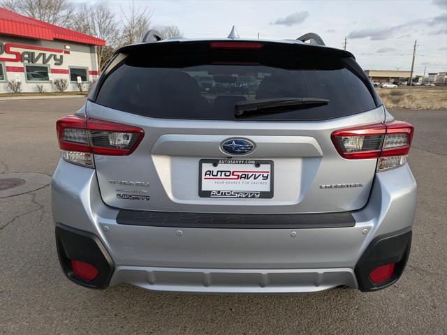 used 2021 Subaru Crosstrek car, priced at $21,400