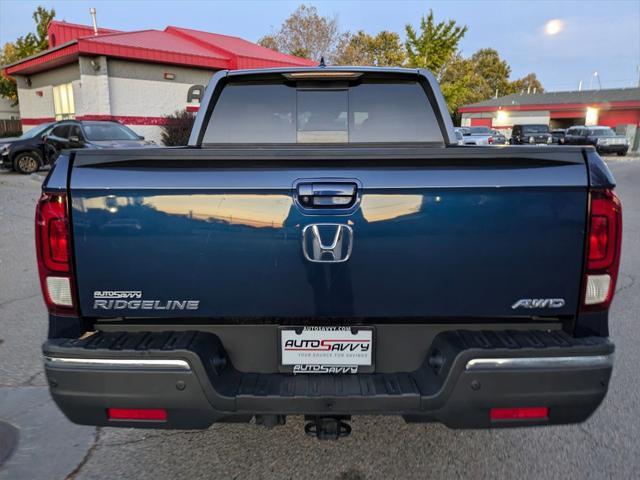 used 2020 Honda Ridgeline car, priced at $28,000