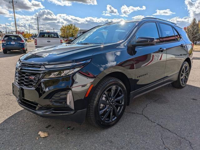 used 2024 Chevrolet Equinox car, priced at $24,500