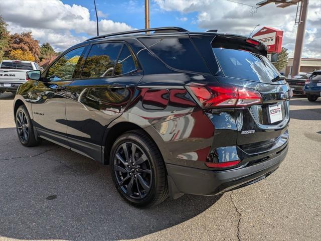 used 2024 Chevrolet Equinox car, priced at $24,500