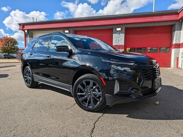 used 2024 Chevrolet Equinox car, priced at $26,600