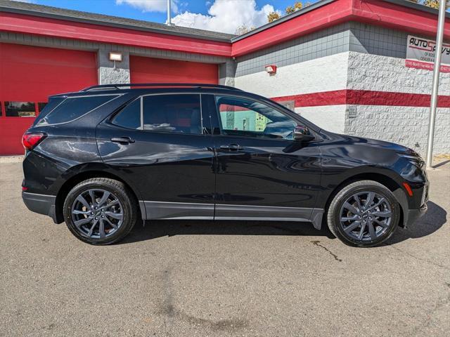 used 2024 Chevrolet Equinox car, priced at $26,600