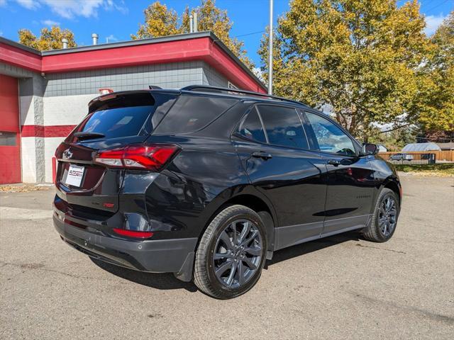 used 2024 Chevrolet Equinox car, priced at $26,600