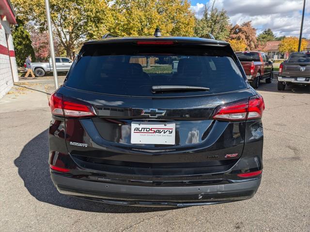 used 2024 Chevrolet Equinox car, priced at $26,600