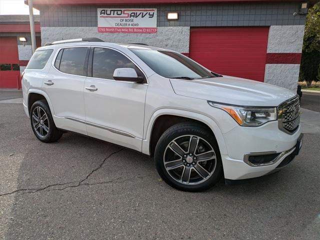 used 2018 GMC Acadia car, priced at $18,500