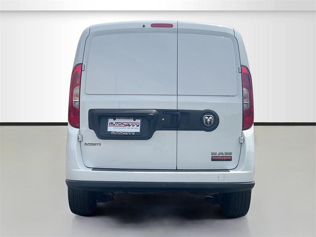 used 2022 Ram ProMaster City car, priced at $22,200