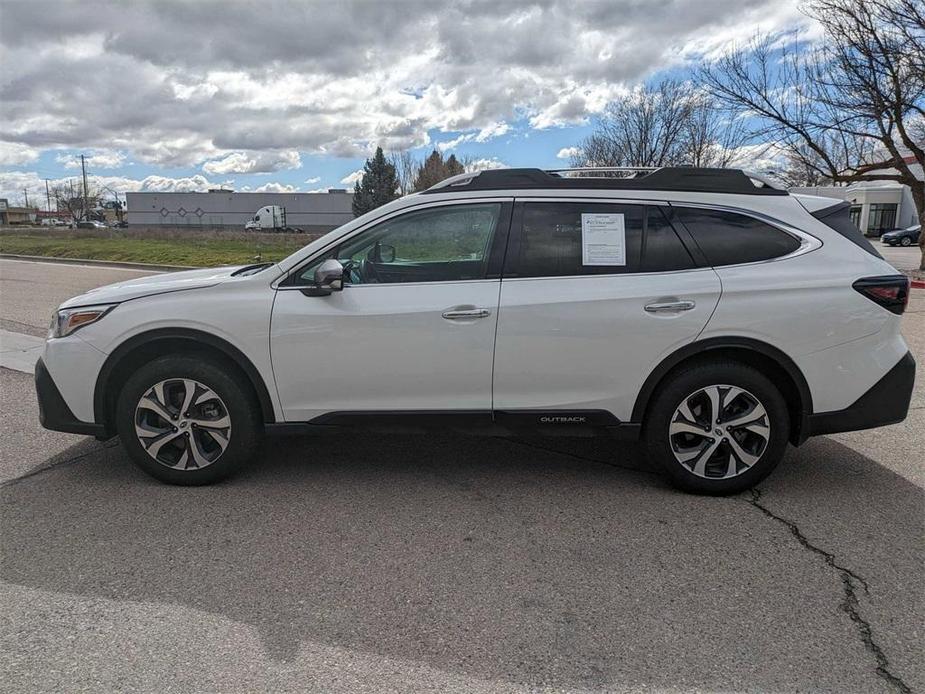 used 2022 Subaru Outback car, priced at $27,400