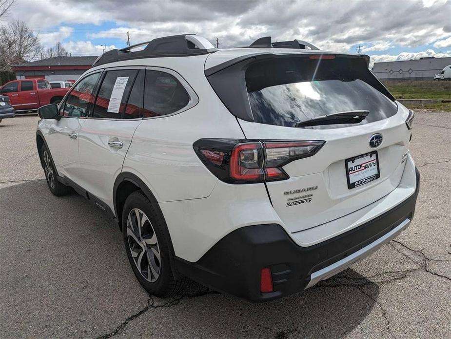 used 2022 Subaru Outback car, priced at $27,400