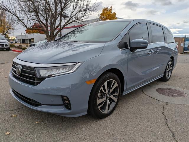 used 2023 Honda Odyssey car, priced at $35,000