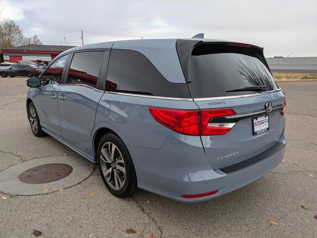 used 2023 Honda Odyssey car, priced at $35,000