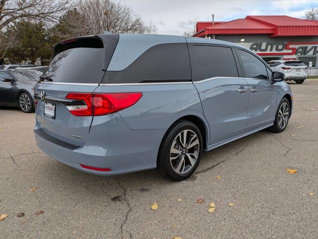 used 2023 Honda Odyssey car, priced at $35,000