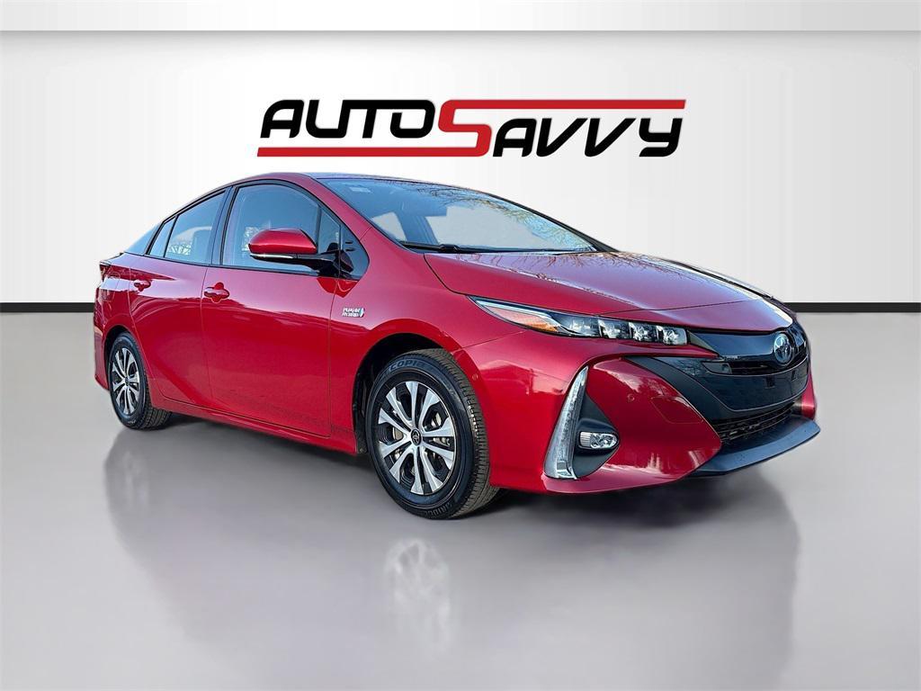 used 2020 Toyota Prius Prime car, priced at $20,000