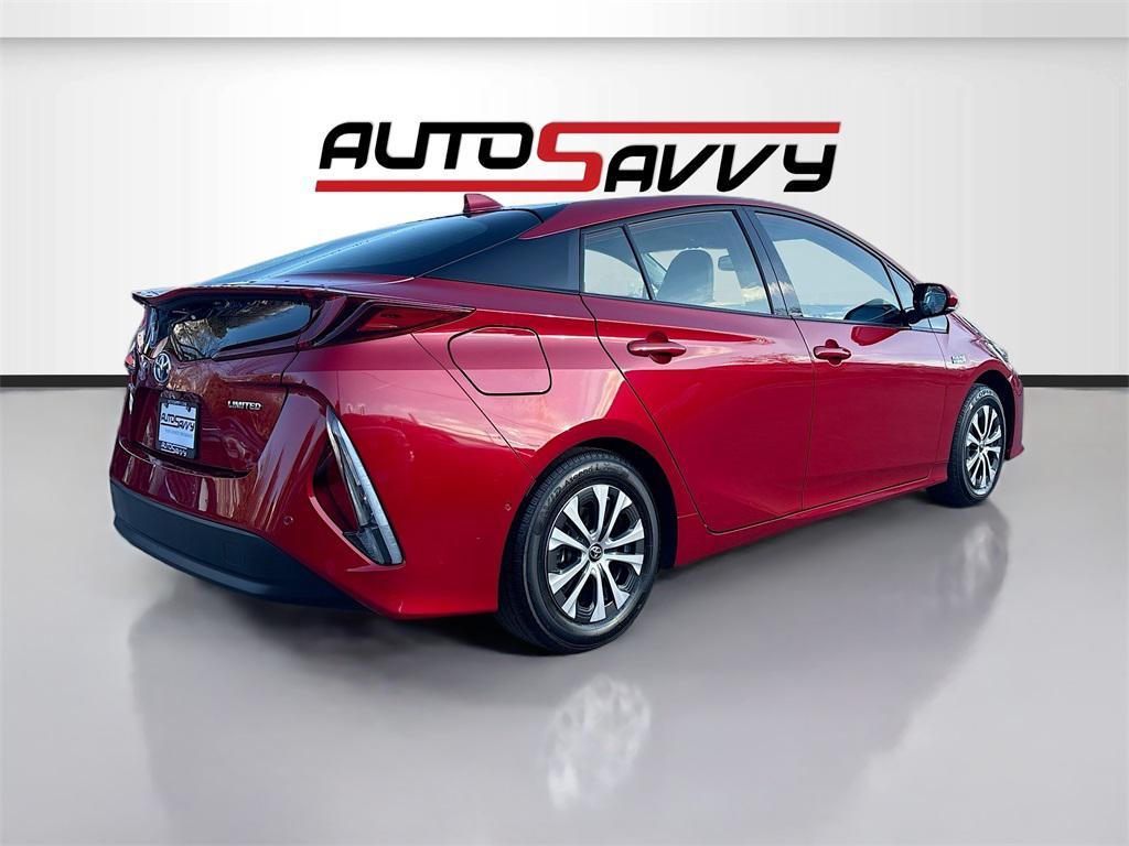 used 2020 Toyota Prius Prime car, priced at $20,000
