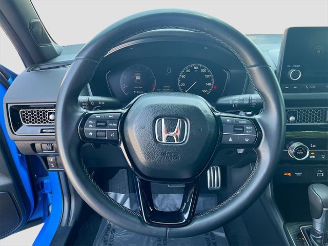 used 2024 Honda Civic car, priced at $23,200