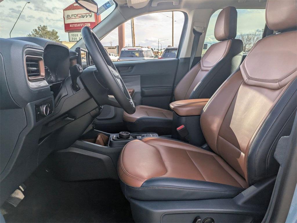 used 2023 Ford Maverick car, priced at $26,600