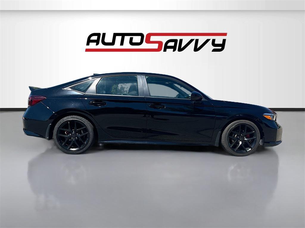 used 2025 Honda Civic car, priced at $22,600