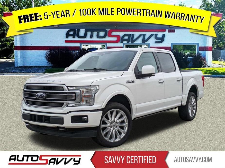 used 2020 Ford F-150 car, priced at $41,900