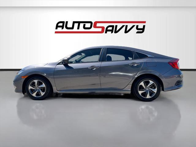 used 2019 Honda Civic car, priced at $17,200