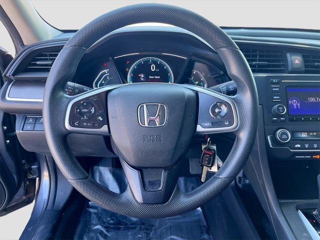 used 2019 Honda Civic car, priced at $17,200