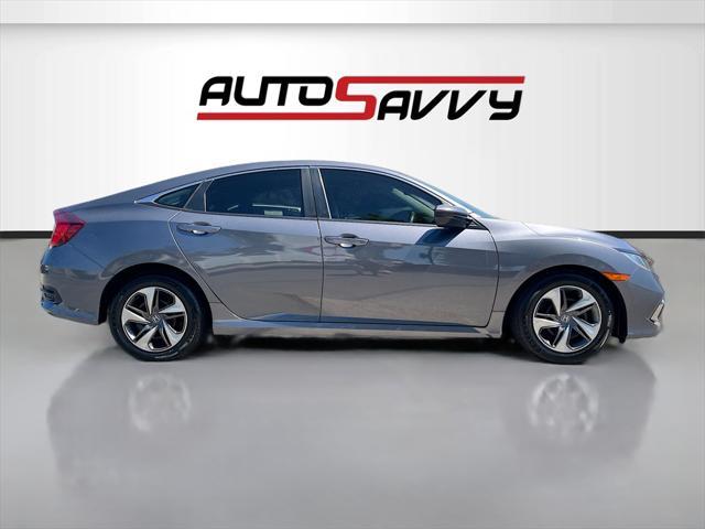 used 2019 Honda Civic car, priced at $17,200