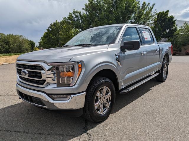 used 2023 Ford F-150 car, priced at $40,500