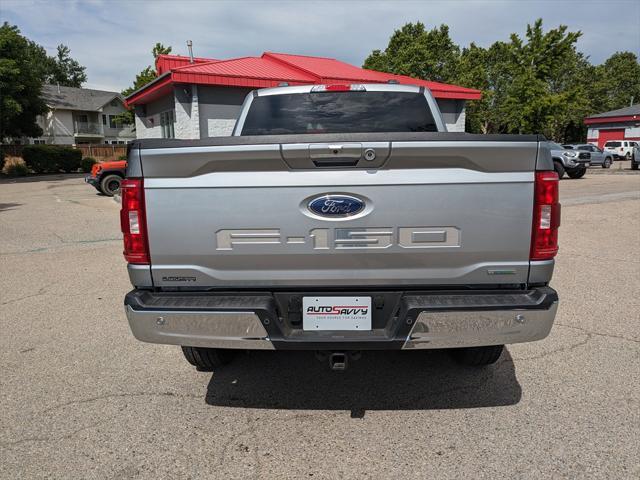 used 2023 Ford F-150 car, priced at $40,500