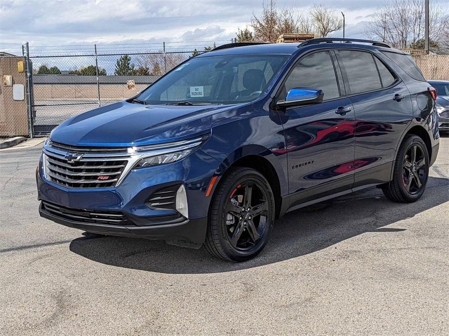 used 2022 Chevrolet Equinox car, priced at $23,600