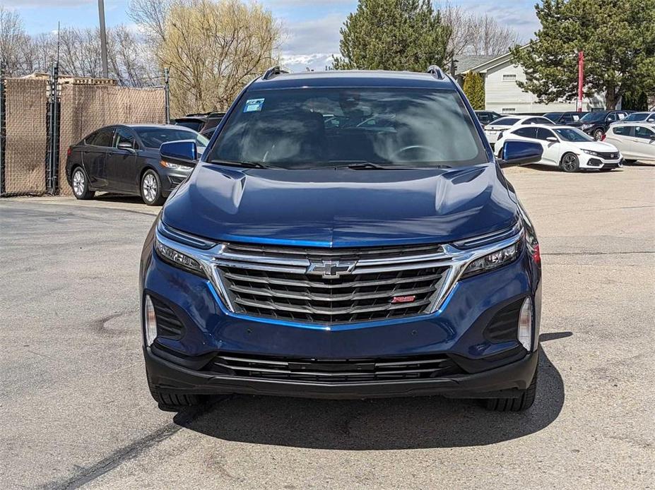 used 2022 Chevrolet Equinox car, priced at $23,600