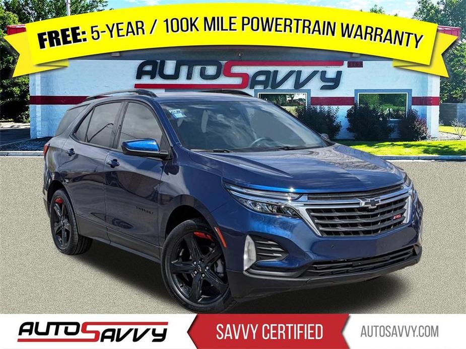 used 2022 Chevrolet Equinox car, priced at $23,900