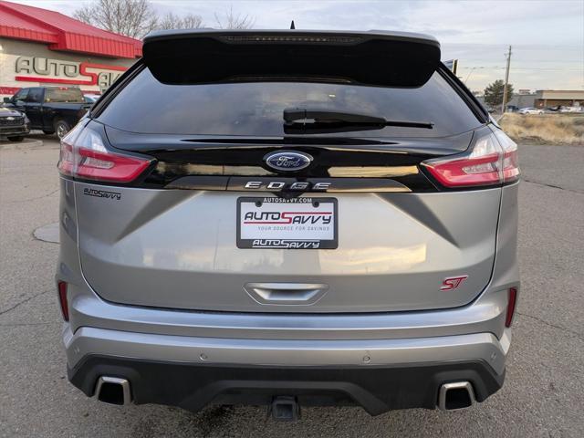 used 2022 Ford Edge car, priced at $24,200