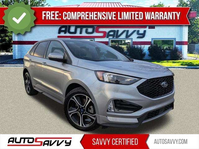 used 2022 Ford Edge car, priced at $26,000