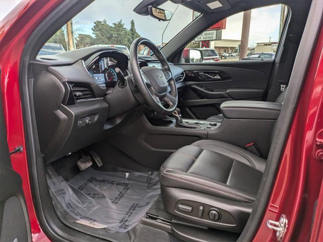 used 2023 Chevrolet Traverse car, priced at $35,500