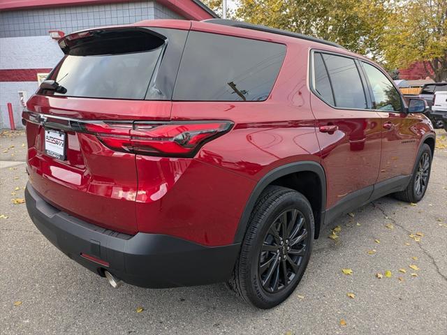 used 2023 Chevrolet Traverse car, priced at $39,200