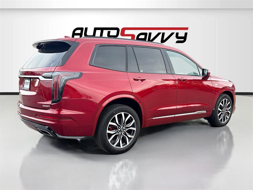 used 2024 Cadillac XT6 car, priced at $44,000