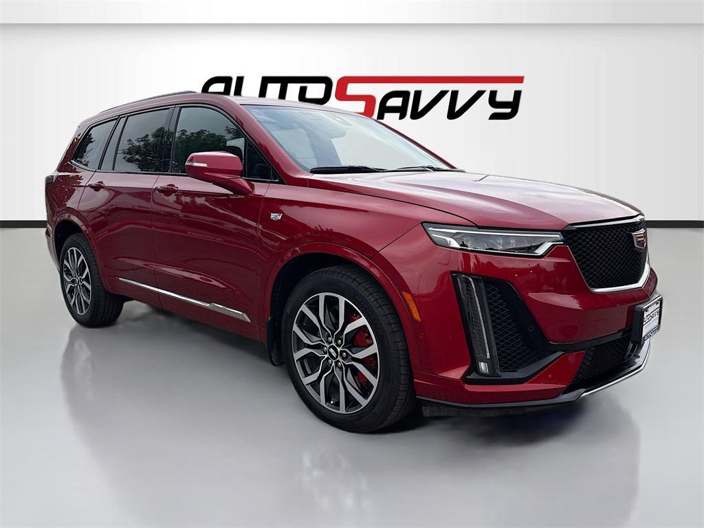 used 2024 Cadillac XT6 car, priced at $44,000