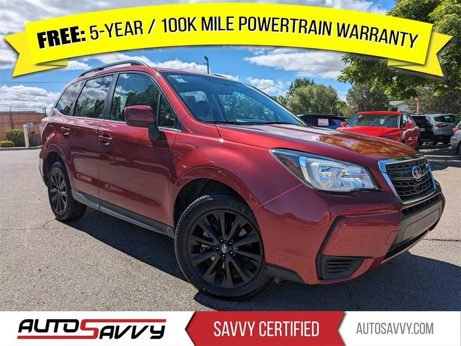 used 2018 Subaru Forester car, priced at $18,800