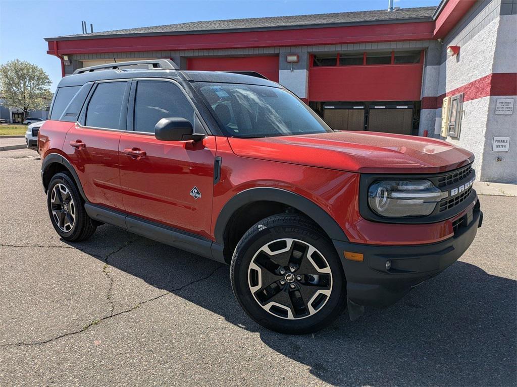 used 2024 Ford Bronco Sport car, priced at $27,500