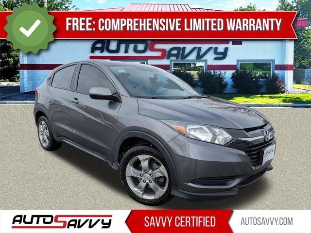 used 2018 Honda HR-V car, priced at $15,600