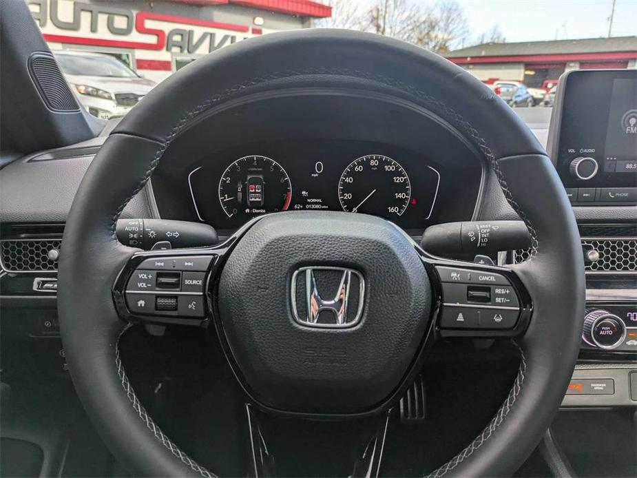 used 2023 Honda Civic car, priced at $21,700