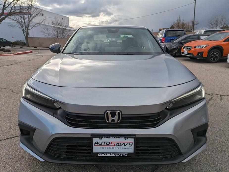 used 2023 Honda Civic car, priced at $21,700