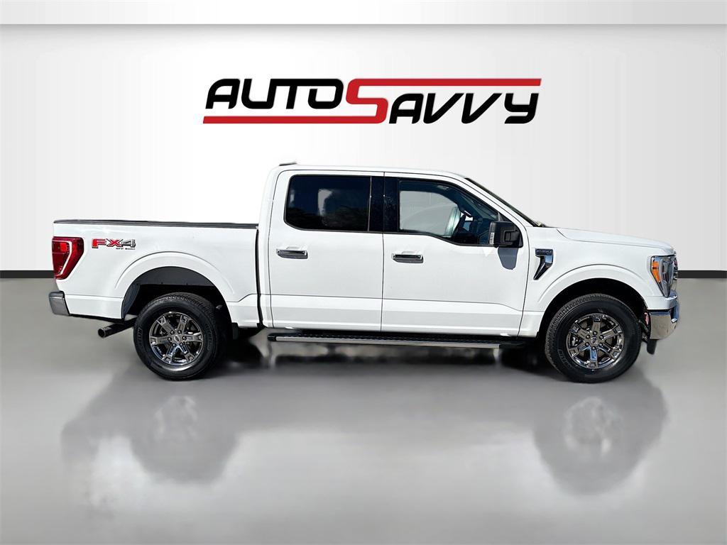used 2022 Ford F-150 car, priced at $34,100