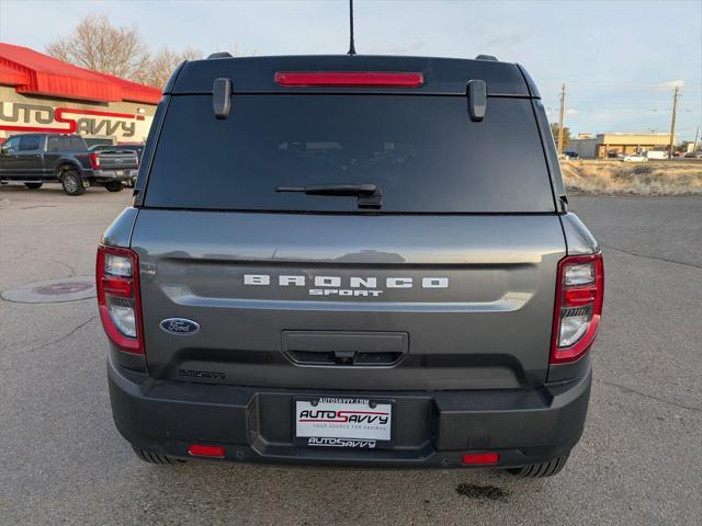 used 2023 Ford Bronco Sport car, priced at $27,000