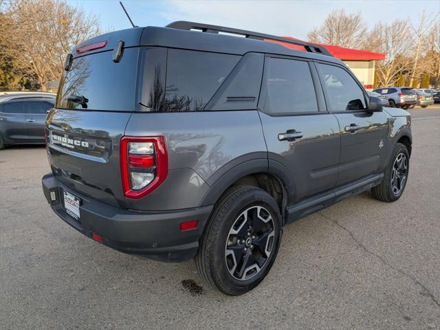 used 2023 Ford Bronco Sport car, priced at $27,000