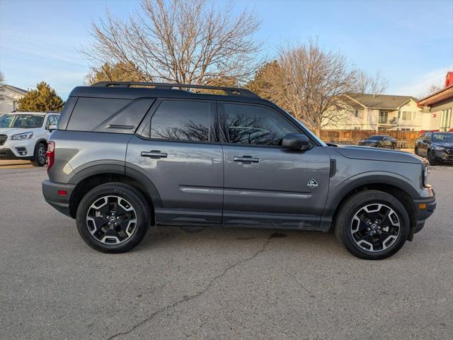 used 2023 Ford Bronco Sport car, priced at $26,400