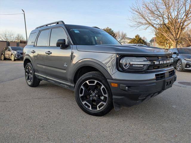 used 2023 Ford Bronco Sport car, priced at $26,400