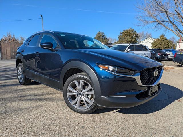 used 2022 Mazda CX-30 car, priced at $19,300